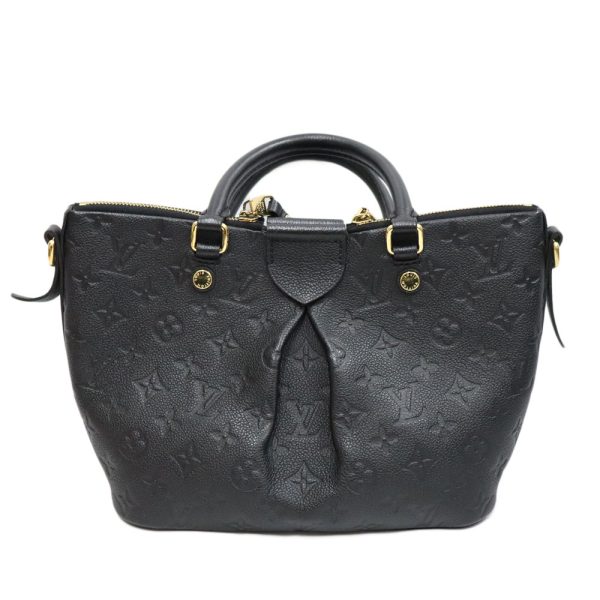 24 3054 3 Louis Vuitton Mazarine PM Empreinte Handbag Black