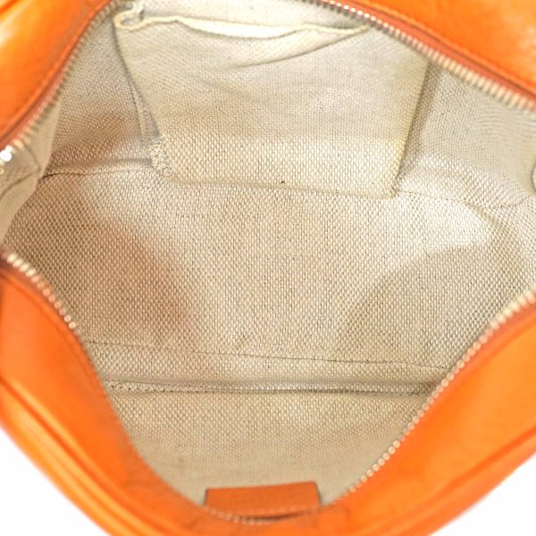 24 463 8 Gucci Soho Leather Small Disco Bag Orange