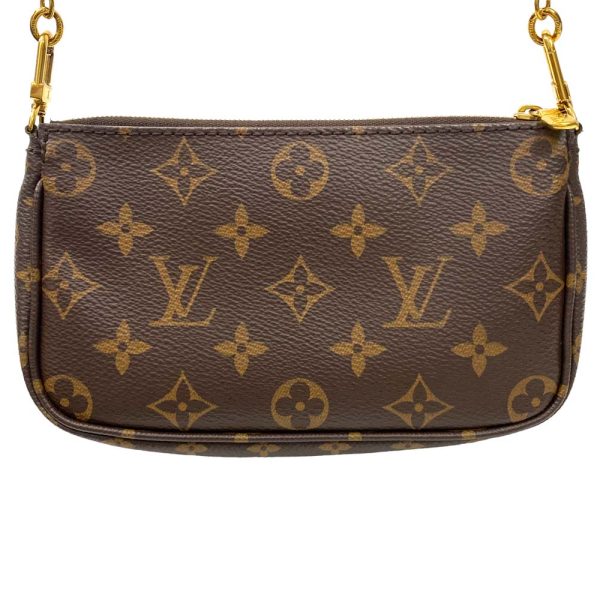 24 837 11 Louis Vuitton Multi Pochette Accessoire 2way Shoulder Bag Monogram