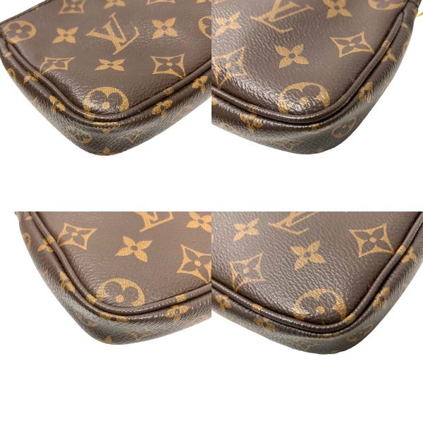 24 837 13 Louis Vuitton Multi Pochette Accessoire 2way Shoulder Bag Monogram