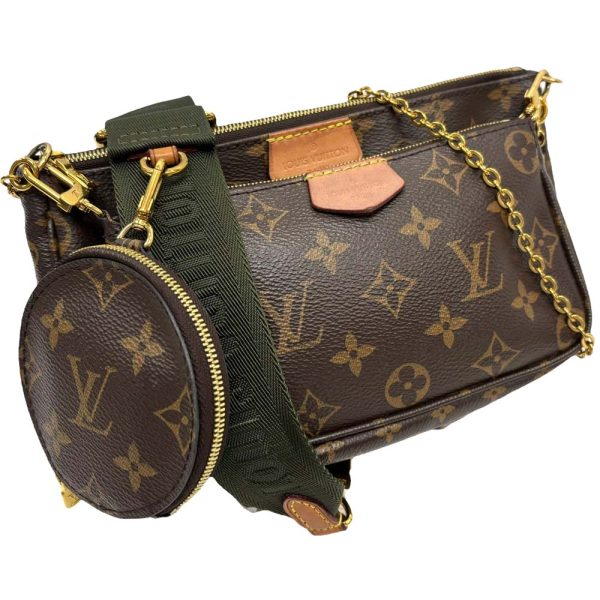 24 837 18 Louis Vuitton Multi Pochette Accessoire 2way Shoulder Bag Monogram