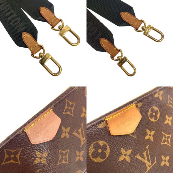 24 837 19 Louis Vuitton Multi Pochette Accessoire 2way Shoulder Bag Monogram