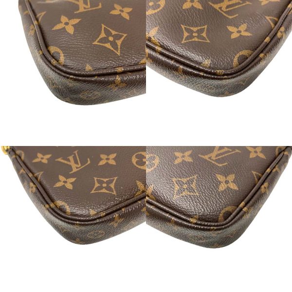 24 837 5 Louis Vuitton Multi Pochette Accessoire 2way Shoulder Bag Monogram