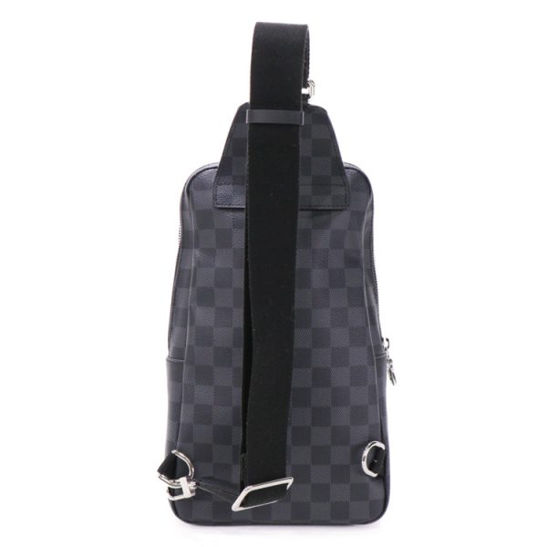 24 90737 04 Louis Vuitton Avenue Sling Bag Gray