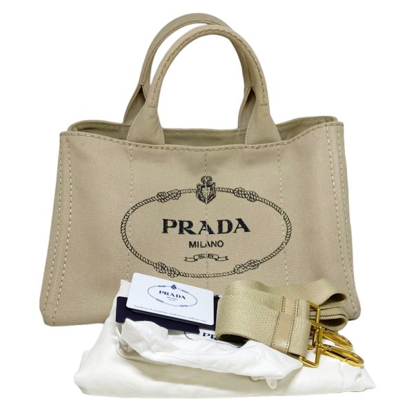 2400019 11 Prada Kanapa 2 Way Hand Bag