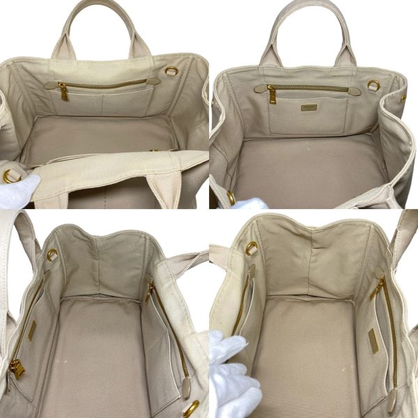 2400019 7 Prada Kanapa 2 Way Hand Bag