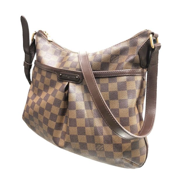 24001474 01 Louis Vuitton Bloomsbury PM Damier Shoulder Bag Brown