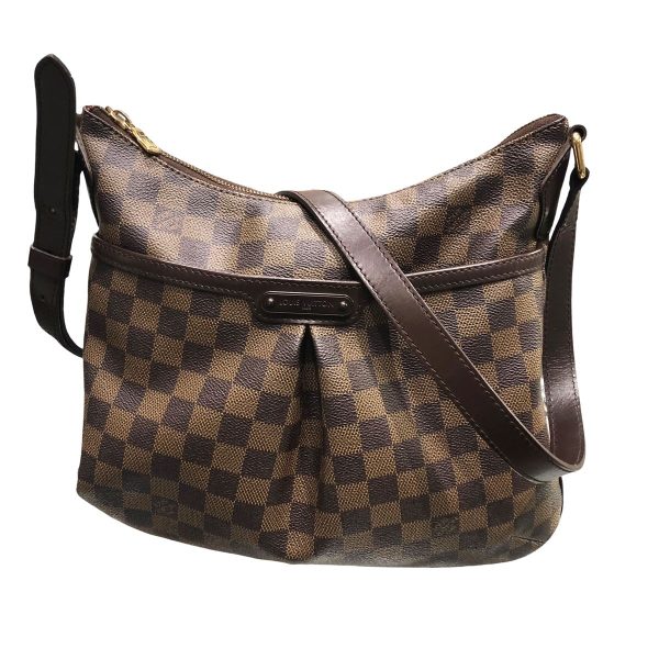 24001474 02 Louis Vuitton Bloomsbury PM Damier Shoulder Bag Brown