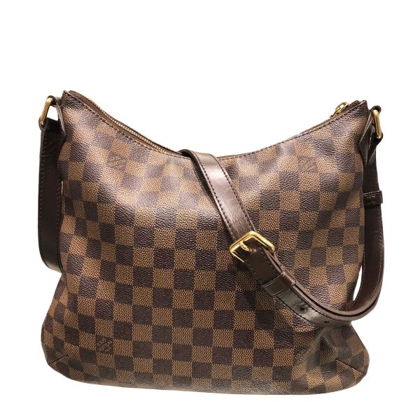 24001474 03 Louis Vuitton Bloomsbury PM Damier Shoulder Bag Brown