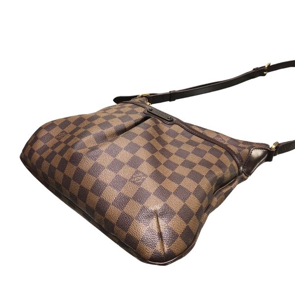 24001474 12 Louis Vuitton Bloomsbury PM Damier Shoulder Bag Brown