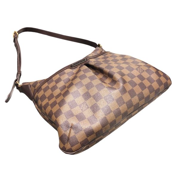 24001474 13 Louis Vuitton Bloomsbury PM Damier Shoulder Bag Brown