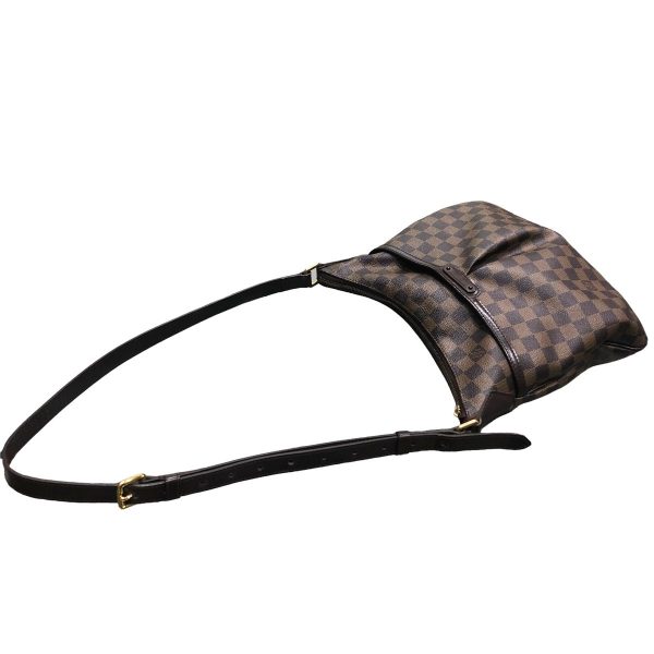 24001474 14 Louis Vuitton Bloomsbury PM Damier Shoulder Bag Brown