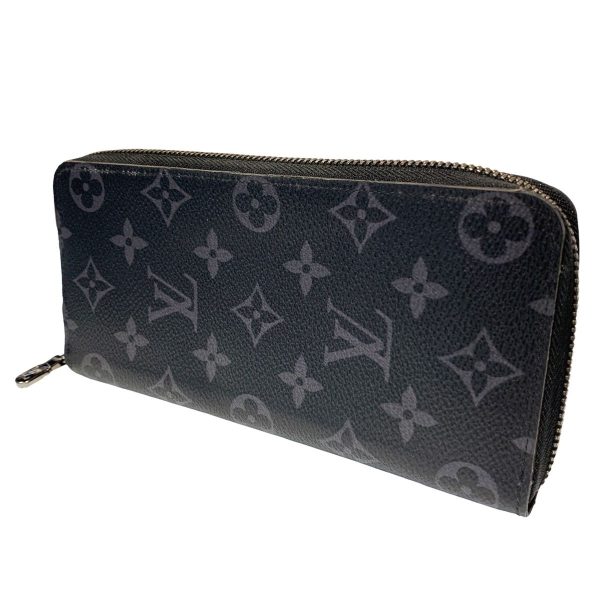 24001880 01 Louis Vuitton Zippy Wallet Vertical Monogram Eclipse