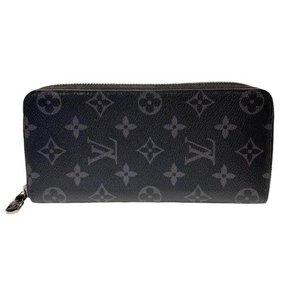 24001880 02 Louis Vuitton Zippy Wallet Vertical Monogram Eclipse