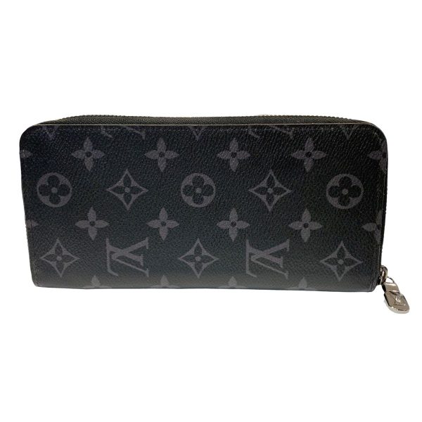 24001880 03 Louis Vuitton Zippy Wallet Vertical Monogram Eclipse