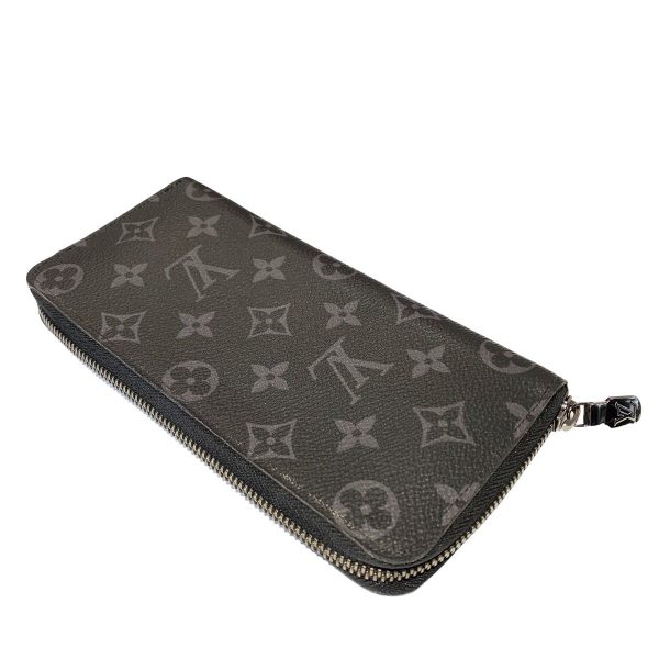 24001880 11 Louis Vuitton Zippy Wallet Vertical Monogram Eclipse