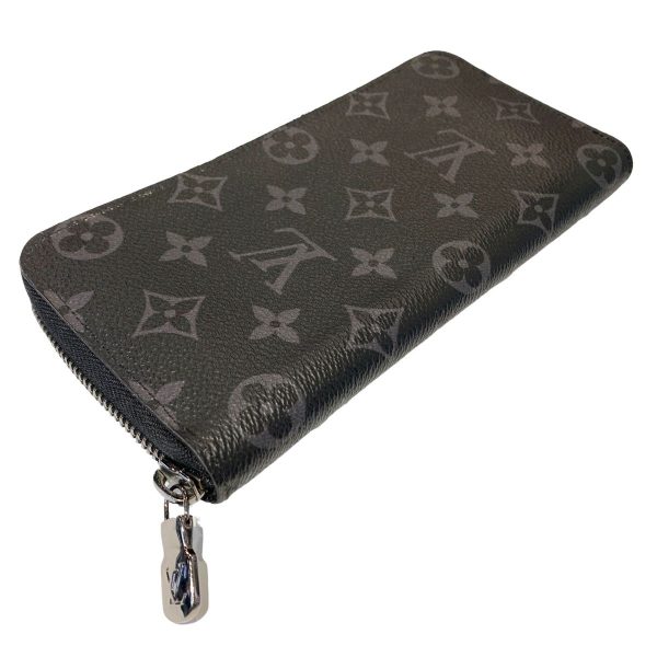 24001880 12 Louis Vuitton Zippy Wallet Vertical Monogram Eclipse