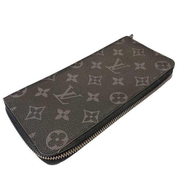 24001880 13 Louis Vuitton Zippy Wallet Vertical Monogram Eclipse