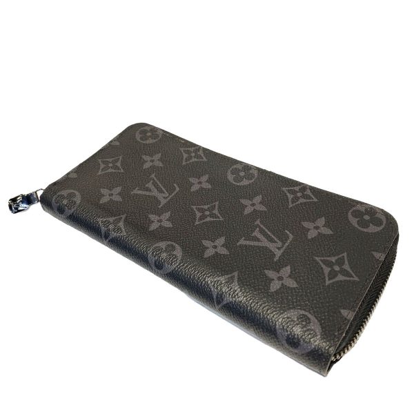 24001880 14 Louis Vuitton Zippy Wallet Vertical Monogram Eclipse