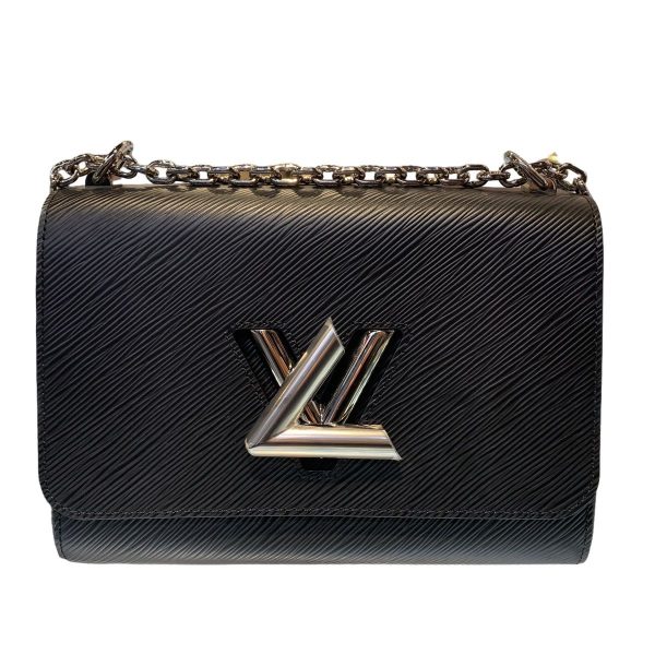 24002361 03 Louis Vuitton Twist MM Epi Leather Shoulder Bag