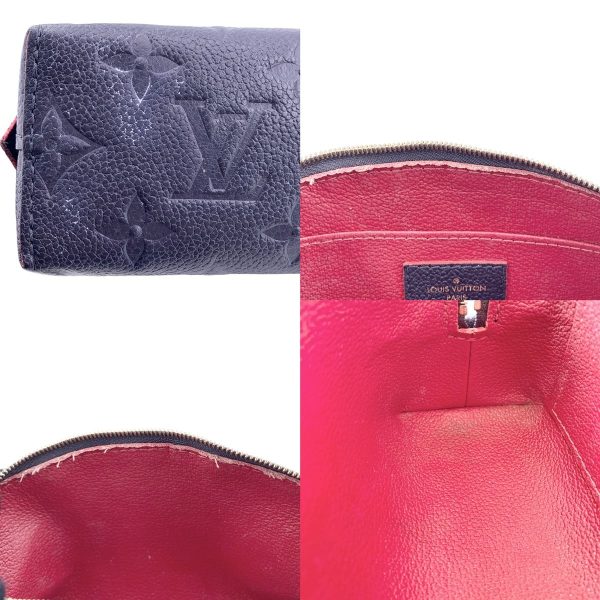 24002543 10 Louis Vuitton Cosmetic Pouch Pochette Monogram Navy