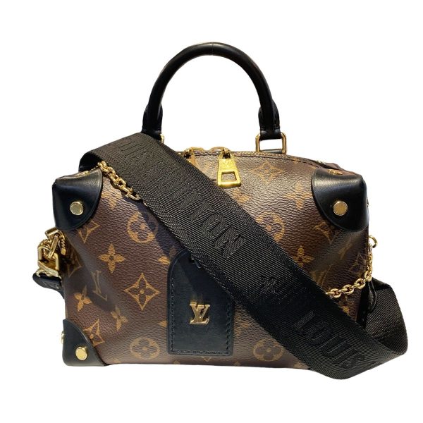 24003043 02 Louis Vuitton Petite Malle Souple Monogram Shoulder Bag