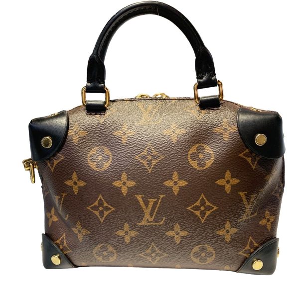 24003043 03 Louis Vuitton Petite Malle Souple Monogram Shoulder Bag