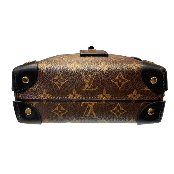 24003043 14 Louis Vuitton Petite Malle Souple Monogram Shoulder Bag