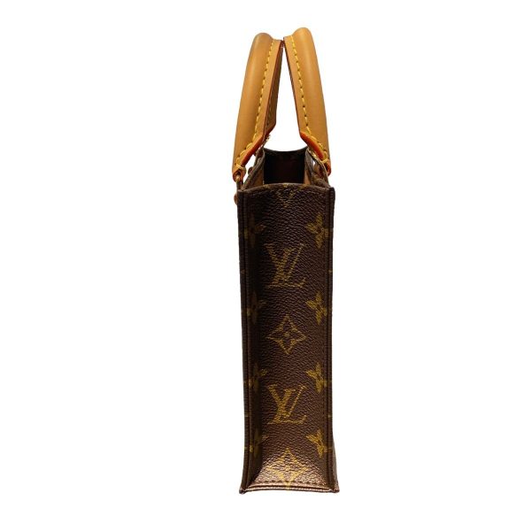 24005262 05 Louis Vuitton Petite Sac Plat Monogram Canvas Shoulder Bag