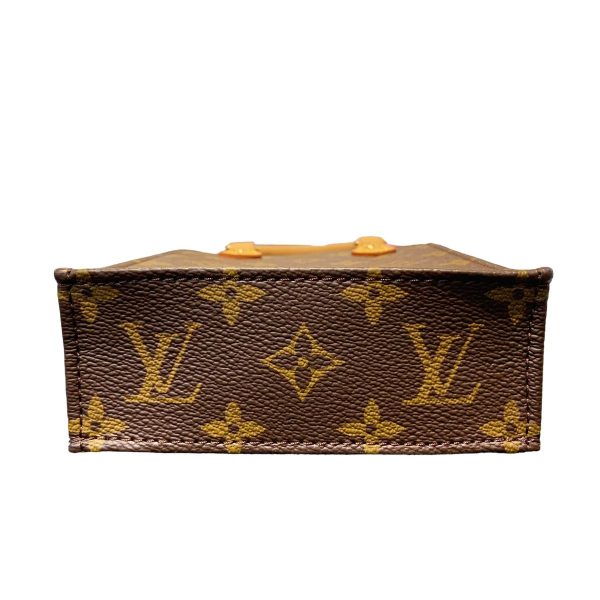 24005262 06 Louis Vuitton Petite Sac Plat Monogram Canvas Shoulder Bag