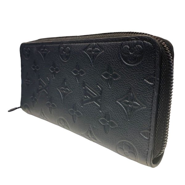 24006255 01 Louis Vuitton Zippy Wallet Vertical Monogram Shadow Leather