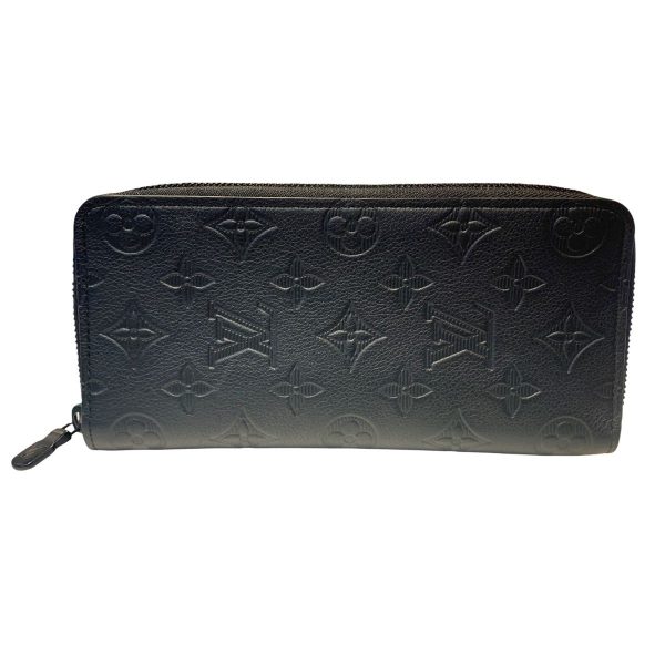 24006255 02 Louis Vuitton Zippy Wallet Vertical Monogram Shadow Leather