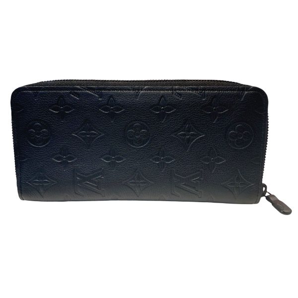 24006255 03 Louis Vuitton Zippy Wallet Vertical Monogram Shadow Leather