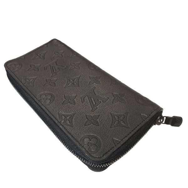 24006255 10 Louis Vuitton Zippy Wallet Vertical Monogram Shadow Leather