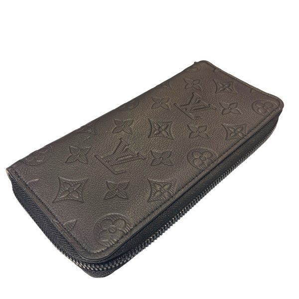 24006255 11 Louis Vuitton Zippy Wallet Vertical Monogram Shadow Leather