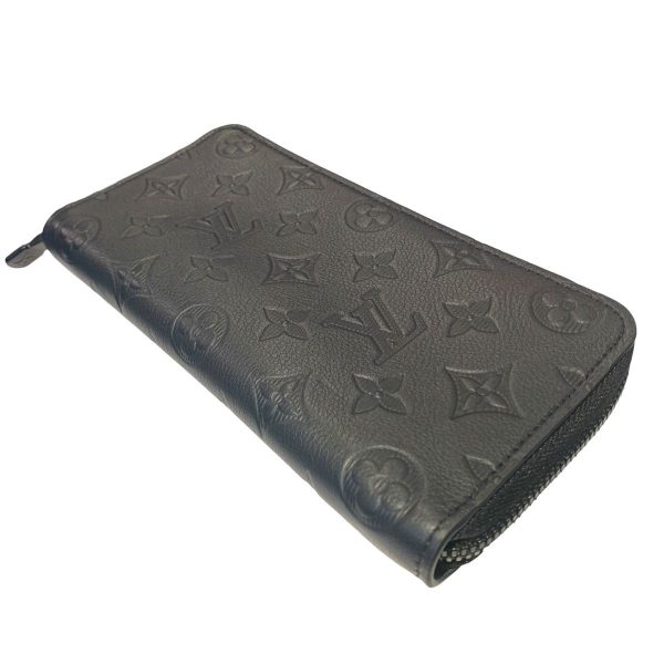 24006255 12 Louis Vuitton Zippy Wallet Vertical Monogram Shadow Leather