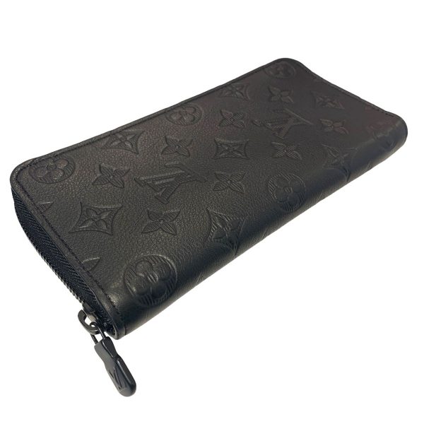 24006255 13 Louis Vuitton Zippy Wallet Vertical Monogram Shadow Leather