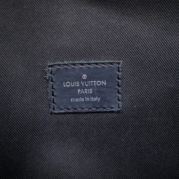 240065 8 Louis Vuitton Bag Pack Explorer Backpack Black