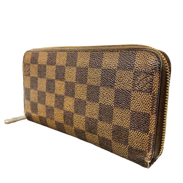 24006960 01 Louis Vuitton Zippy Wallet Damier Canvas Long Wallet