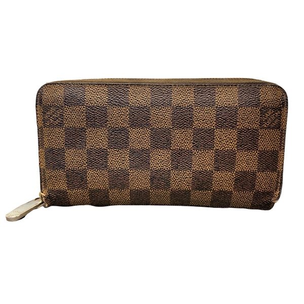 24006960 02 Louis Vuitton Zippy Wallet Damier Canvas Long Wallet