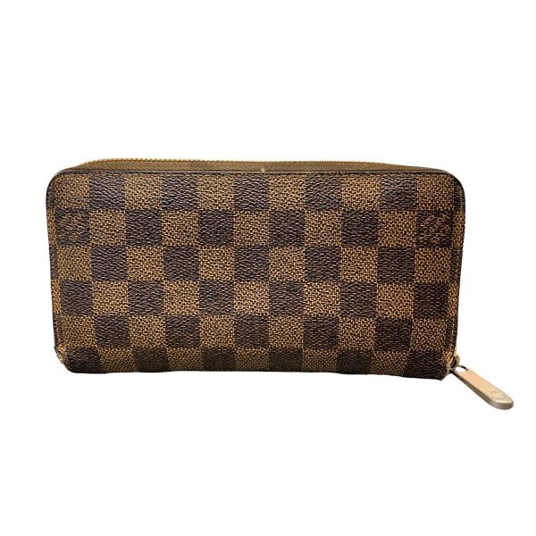 24006960 03 Louis Vuitton Zippy Wallet Damier Canvas Long Wallet