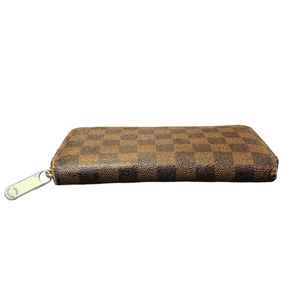 24006960 12 Louis Vuitton Zippy Wallet Damier Canvas Long Wallet