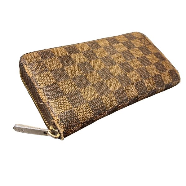 24006960 13 Louis Vuitton Zippy Wallet Damier Canvas Long Wallet