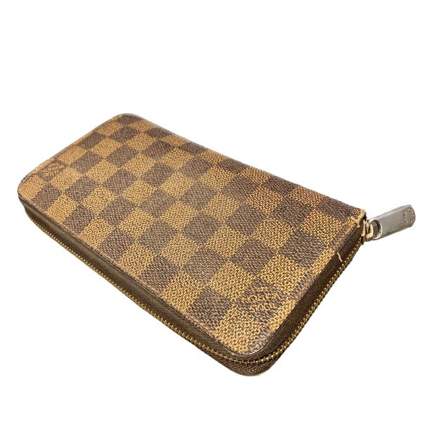 24006960 14 Louis Vuitton Zippy Wallet Damier Canvas Long Wallet