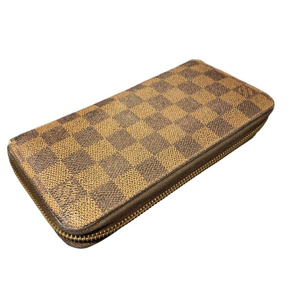 24006960 15 Louis Vuitton Zippy Wallet Damier Canvas Long Wallet