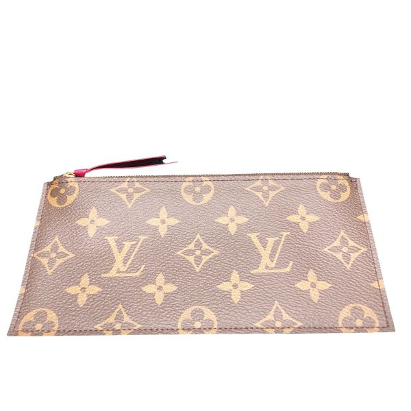 24008462 08 Louis Vuitton Pochette Felicie Monogram Canvas Shoulder Bag