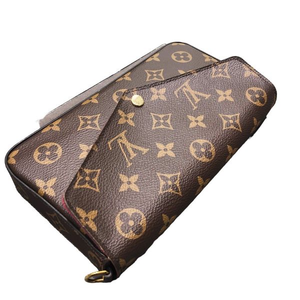 24008462 17 Louis Vuitton Pochette Felicie Monogram Canvas Shoulder Bag