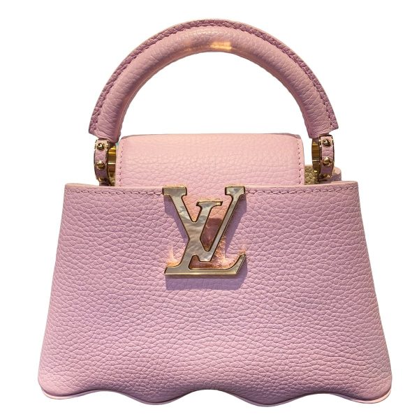 24008884 02 Louis Vuitton Capucines Mini Taurillon Shoulder Bag