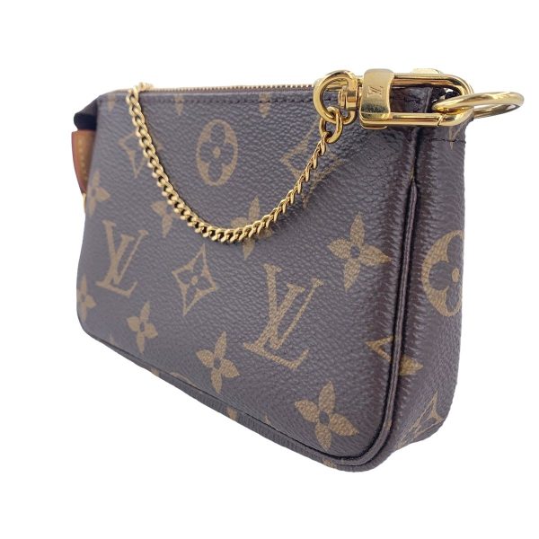 24009365 01 Louis Vuitton Mini Pochette Accessoire Monogram Pouch