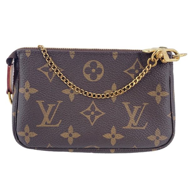 24009365 02 Louis Vuitton Mini Pochette Accessoire Monogram Pouch